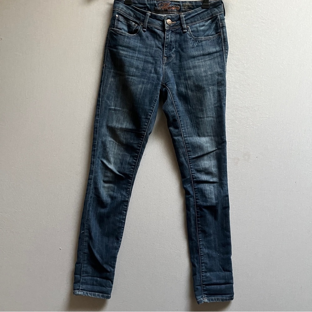 Mavi Alexa Mid-Rise Skinny Jeans - Sz 27 - Classic Indigo Wash